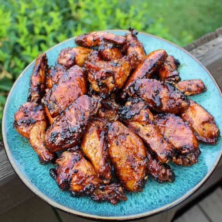 Air Fryer Honey Bbq Wings