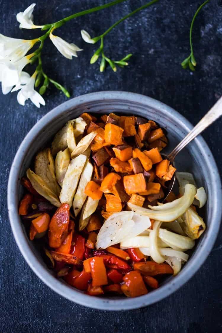 Simple Roasted Vegetables