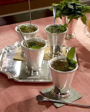 Big-Batch Lemon-Mint Julep