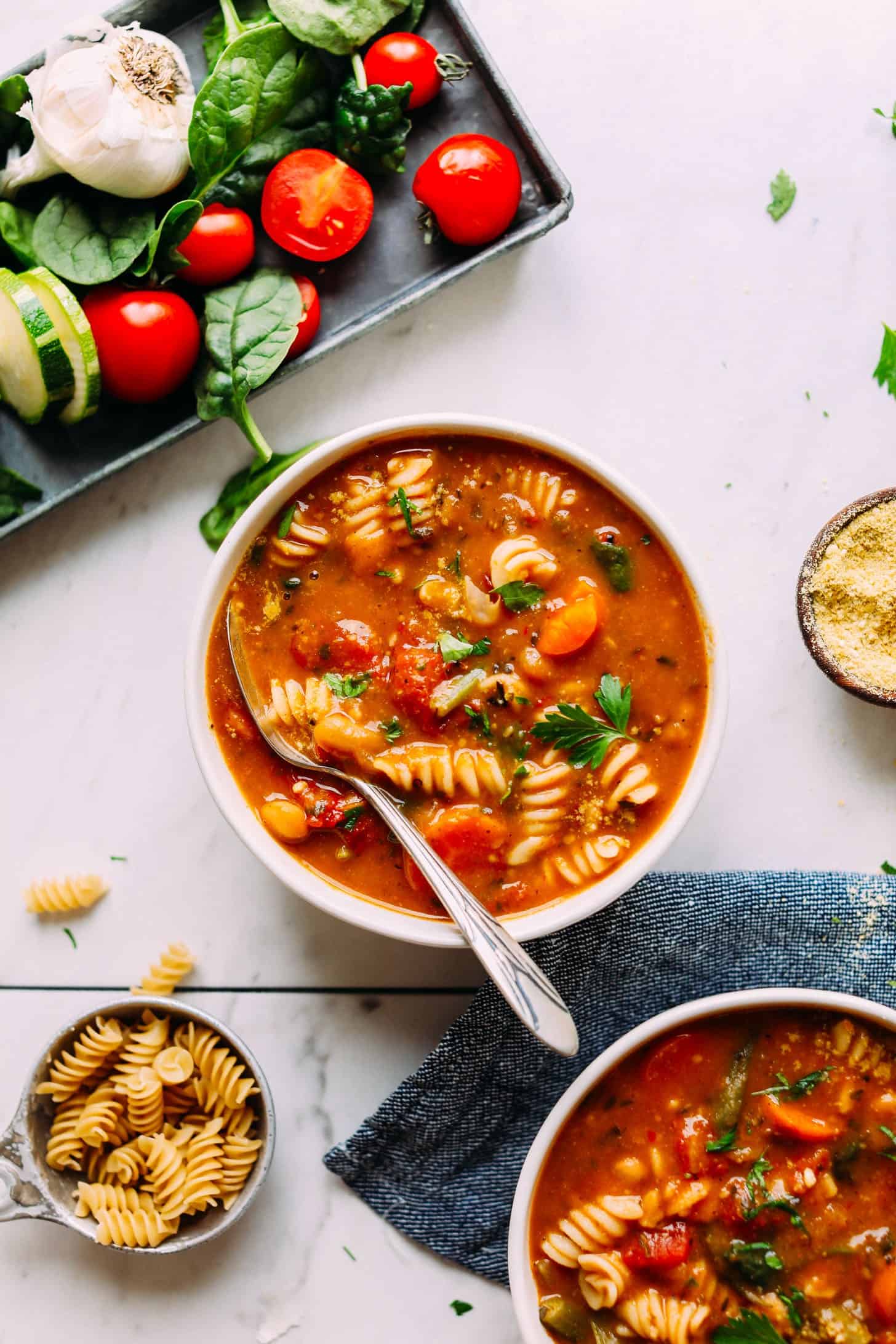 One-Pot Vegan Minestrone