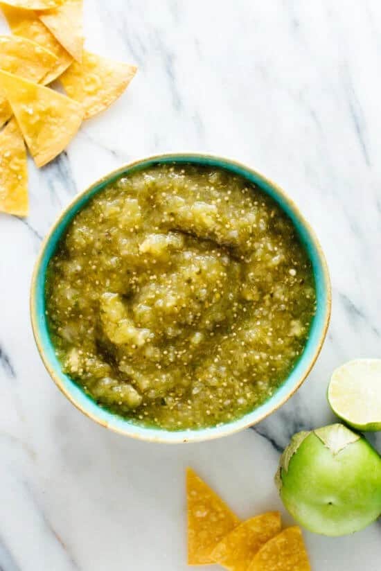 Homemade Salsa Verde