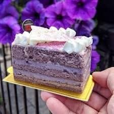 Taro Mousse Cake