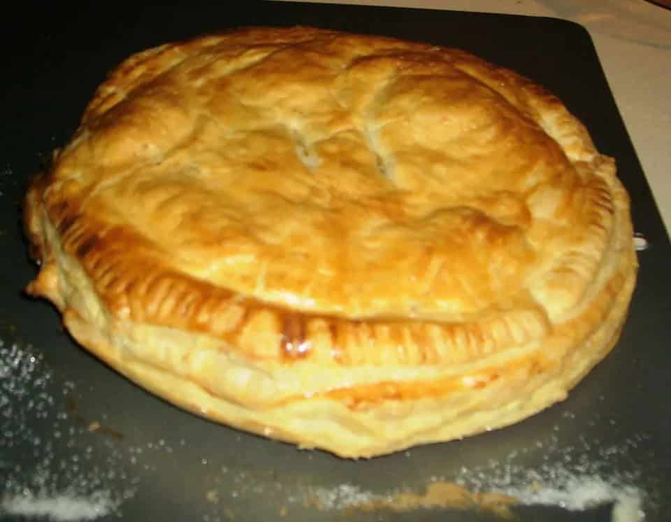 Cheese and Onion Pie