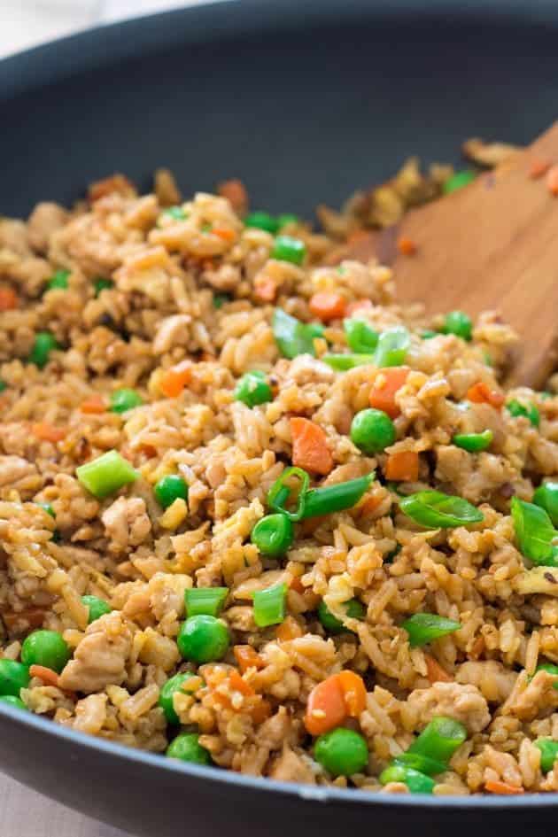 Gluten Free Turkey Fried Rice