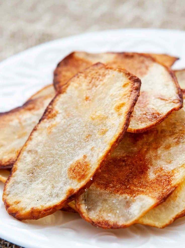 Oven-Fried Potato Chips