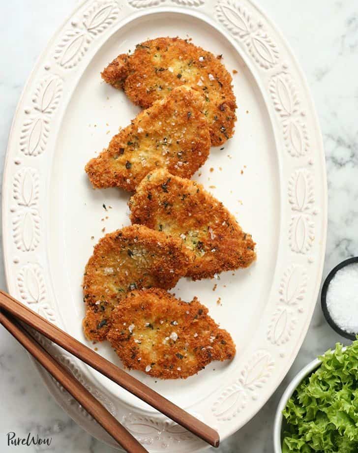 Herb-Crusted Pork Cutlets