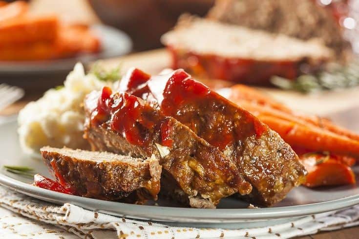 Amish Sauerkraut Meatloaf