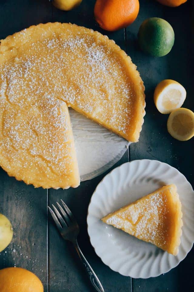 French Lemon Tart