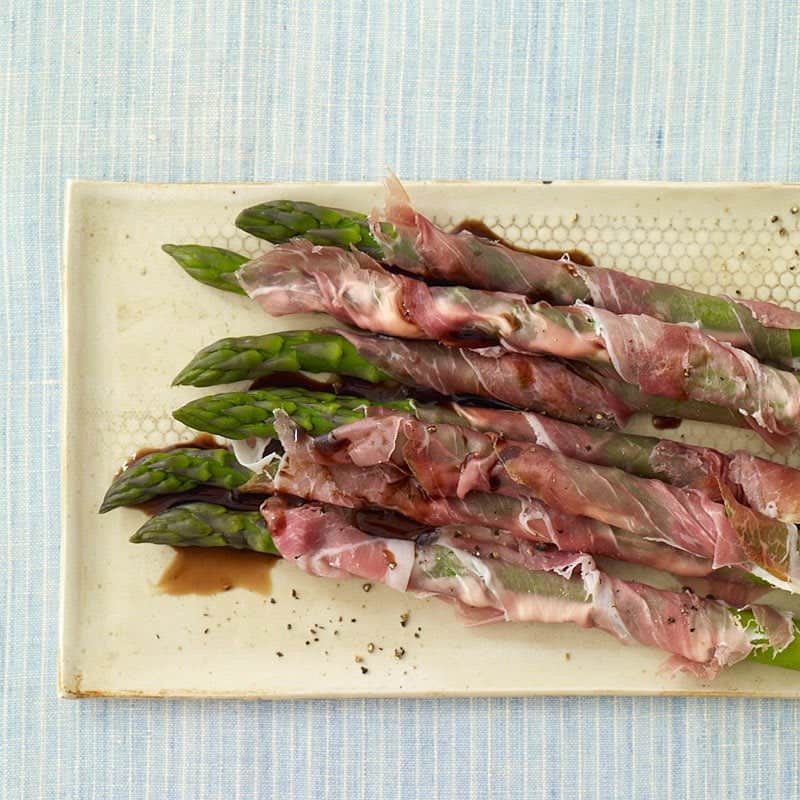 Prosciutto-Wrapped Asparagus