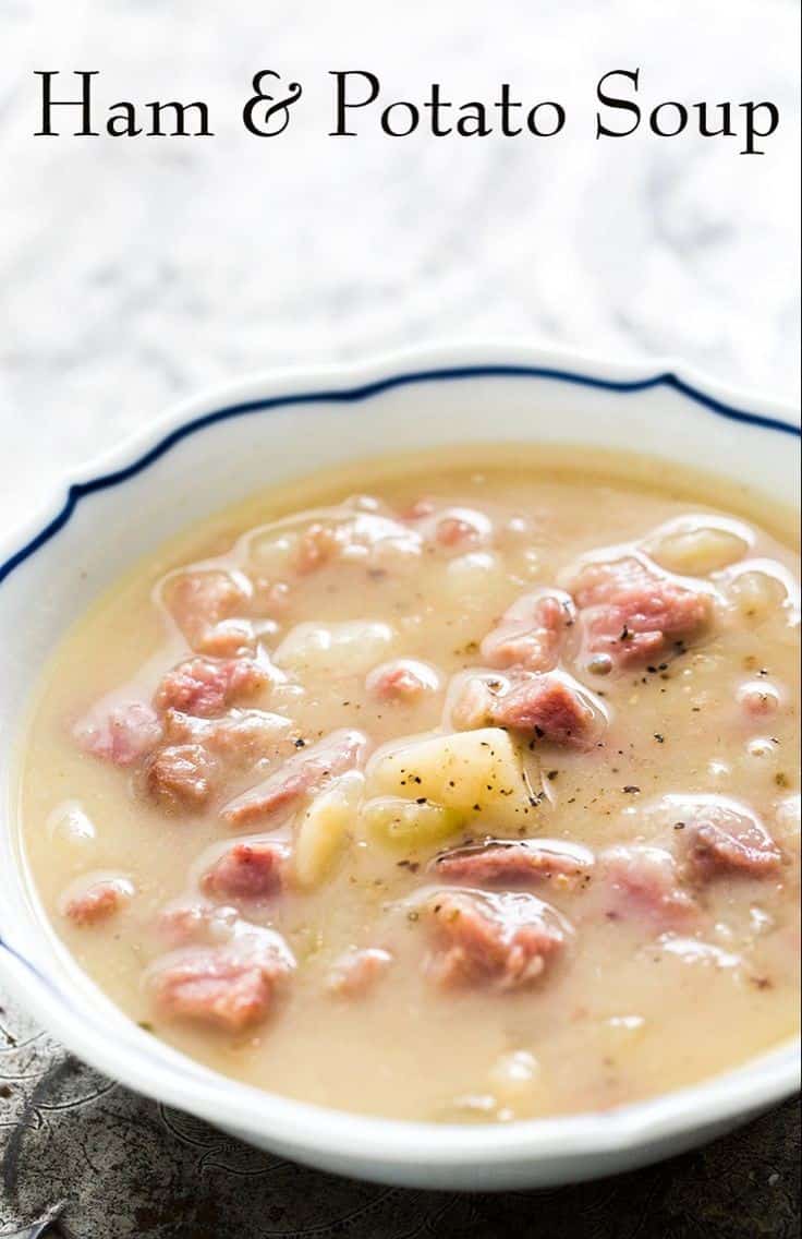 Ham And Potato Soup