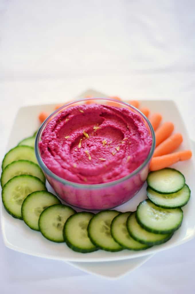 Roasted Beet Hummus