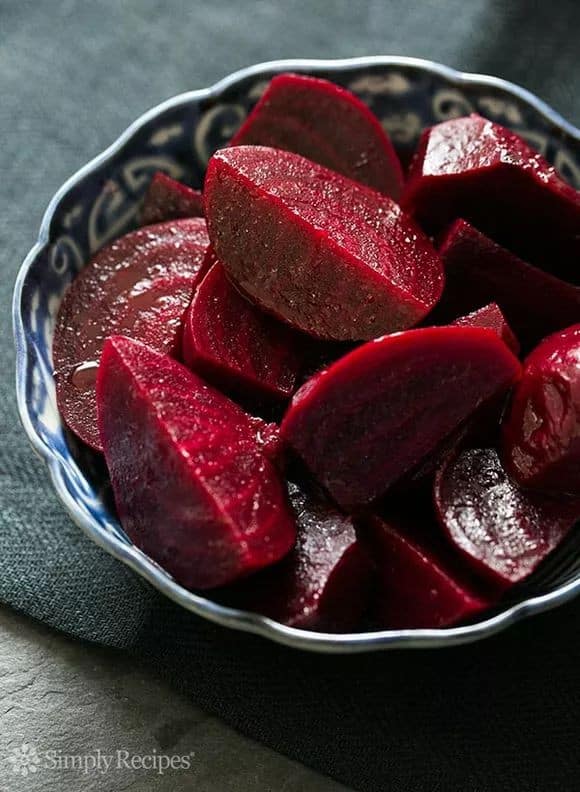 Roasted Beet Goat Cheese Salad