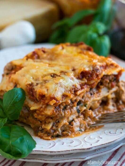 Ravioli Lasagna