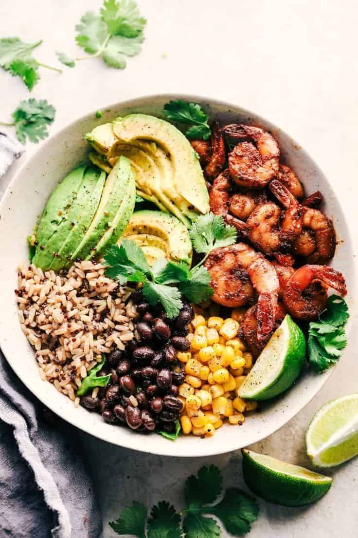 Shrimp Avocado Salad