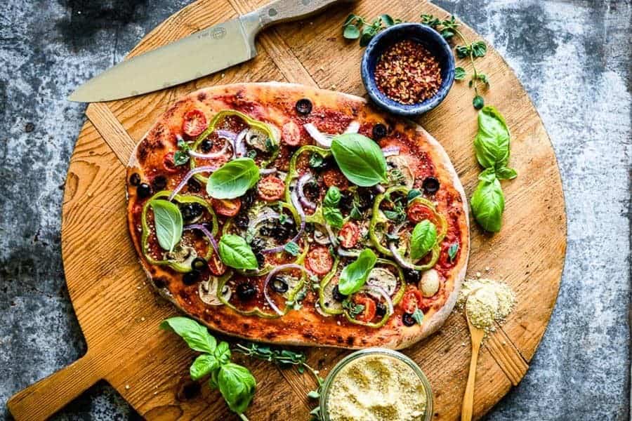 Classic Vegan Pizza