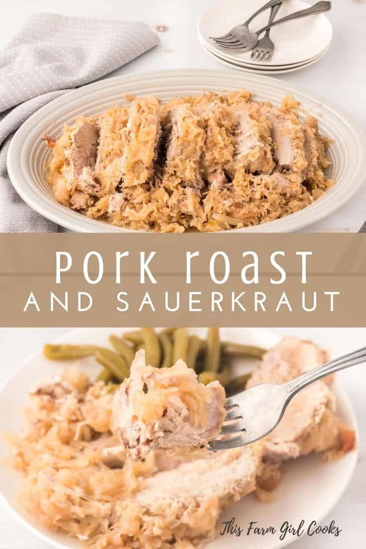 Pork Roast And Sauerkraut