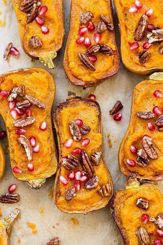 Twice-Baked Honeynut Squash