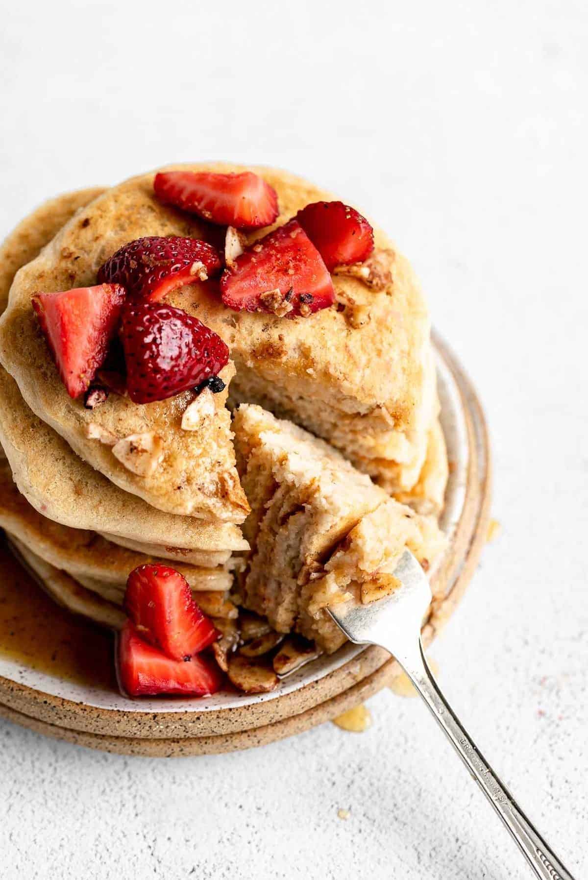 Vegan Protein Pancakes