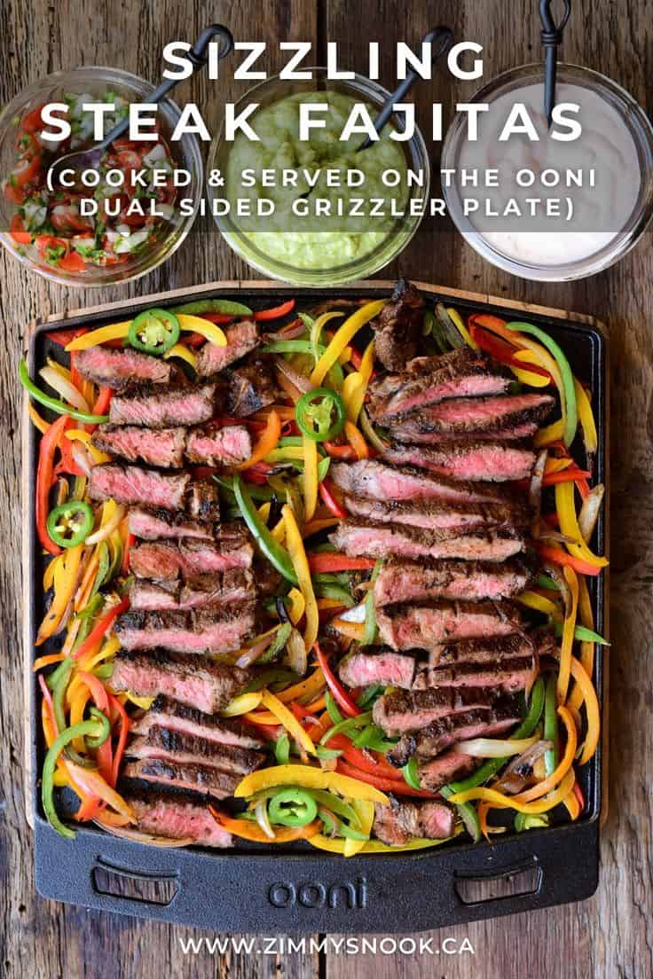 Sizzling Steak Fajitas