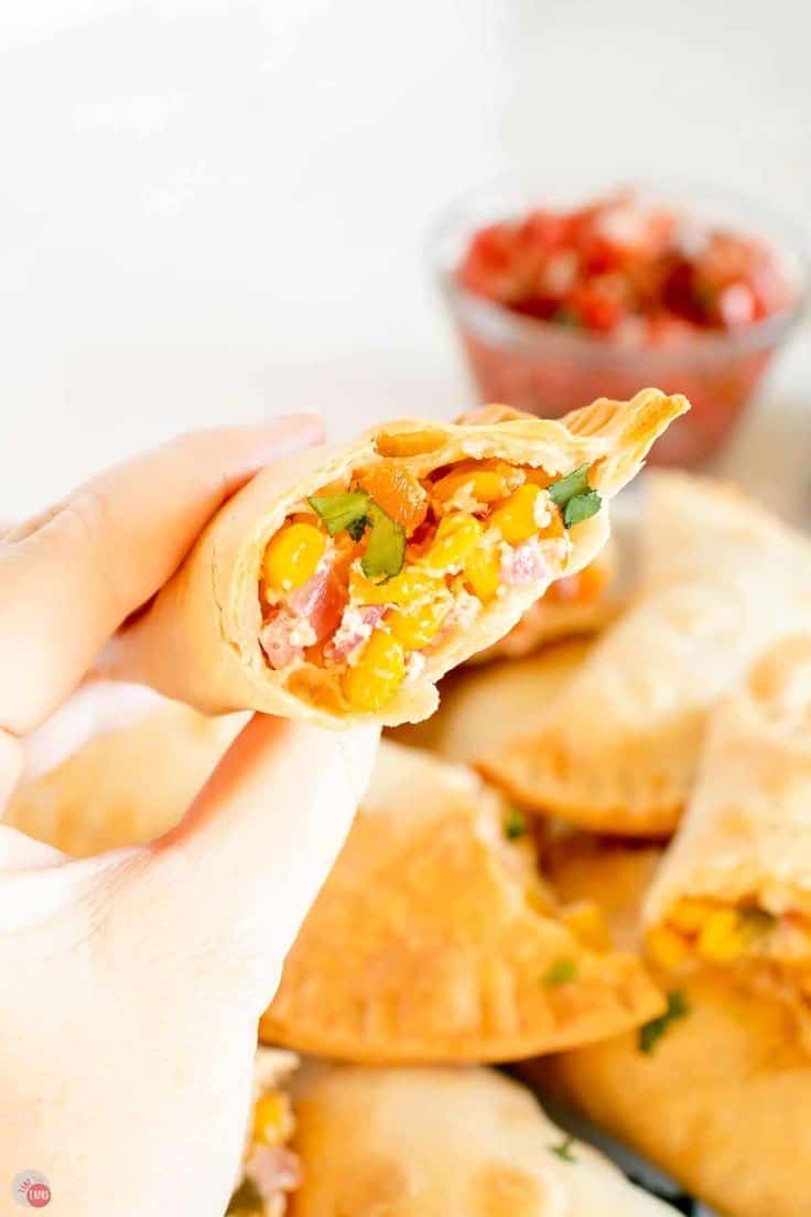 Keto Buffalo Chicken Empanadas