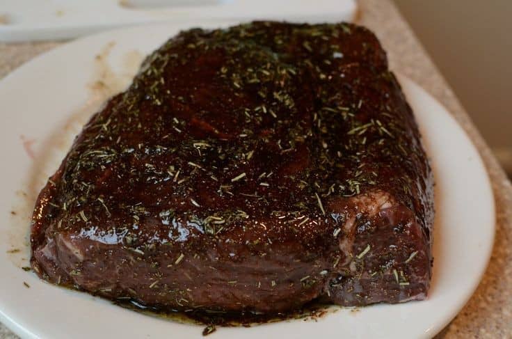 Balsamic Sirloin Tip Roast