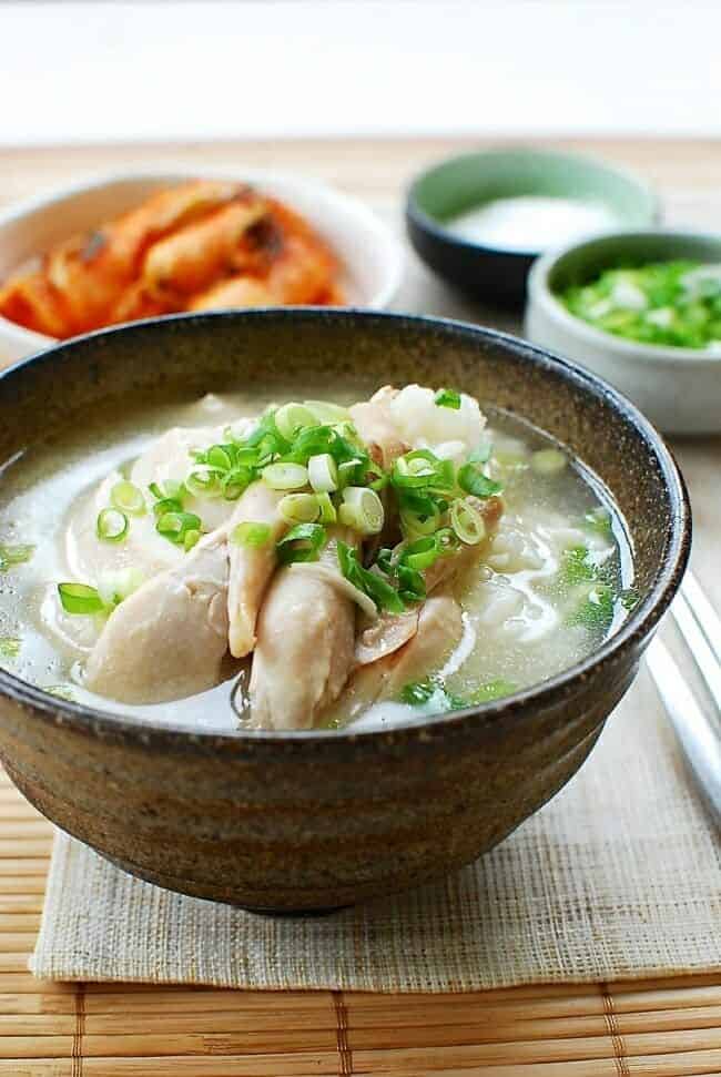 Dak Gomtang (Korean Chicken Soup)