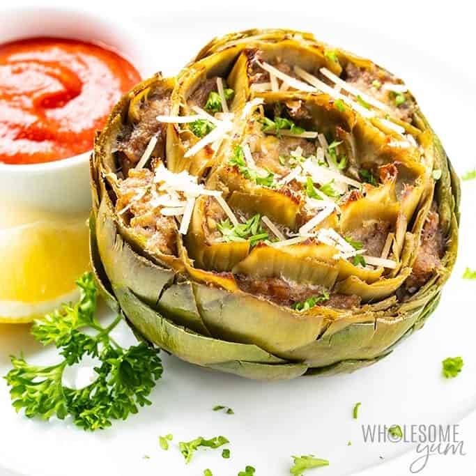 Italian Stuffed Artichokes