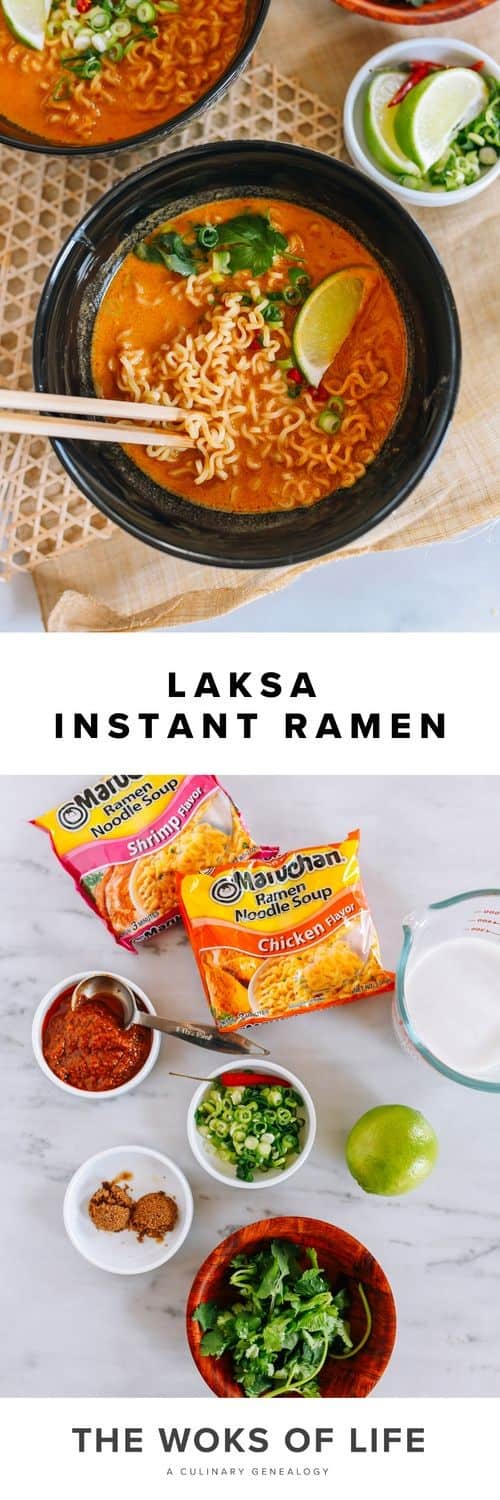 Laksa Instant Ramen