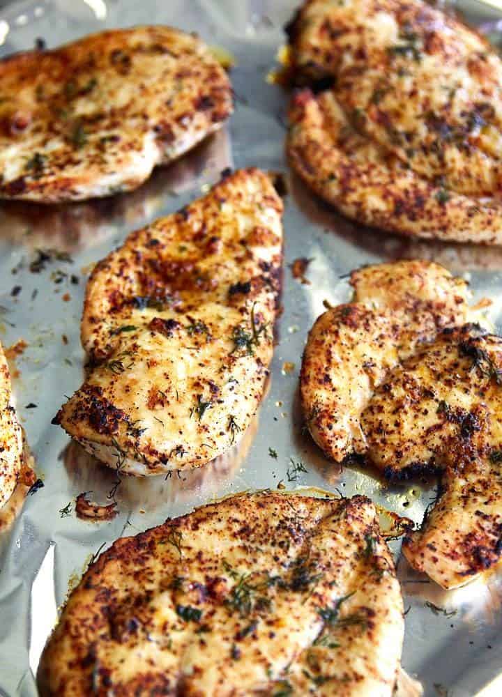 Heavenly Broiled Chicken Breast