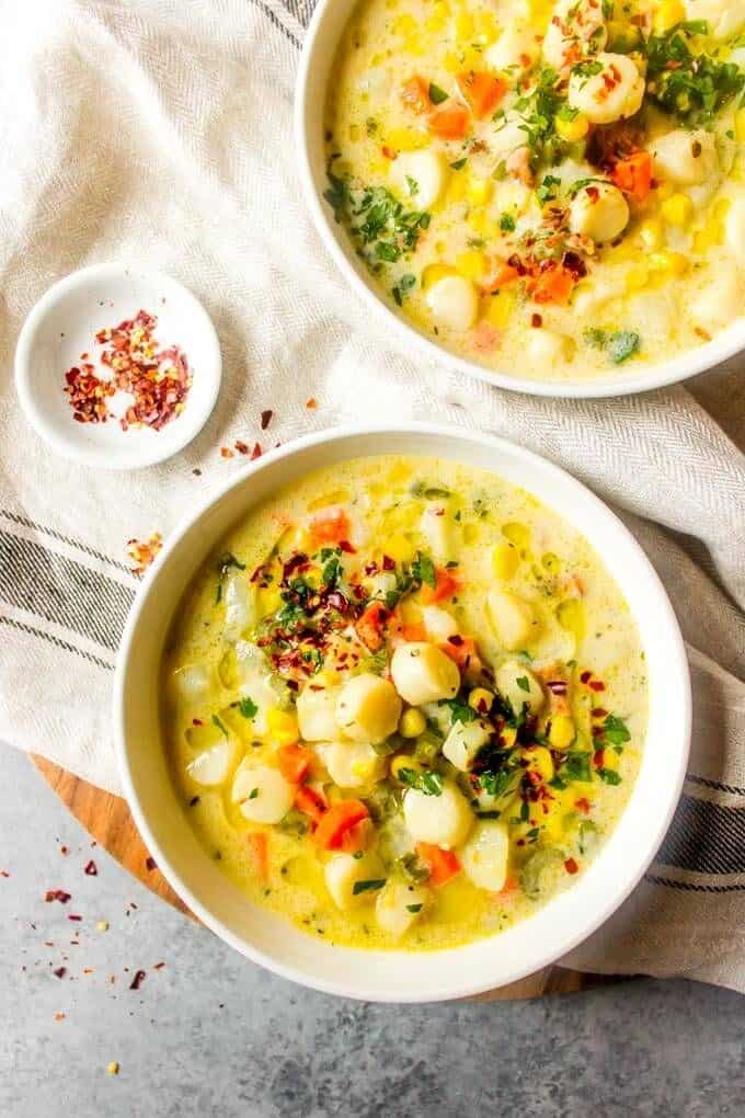 Bay Scallop Chowder