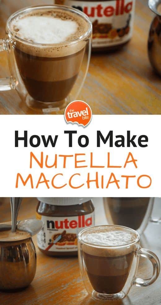 Nutella Macchiato