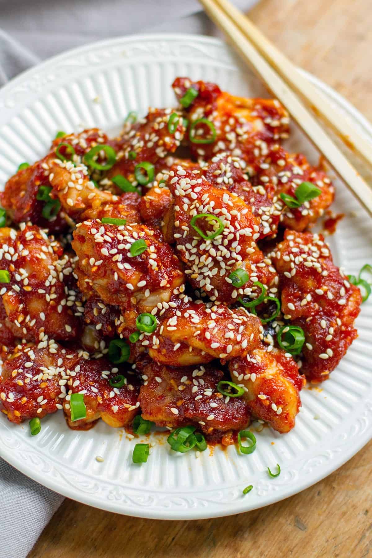 Korean Spicy Chicken