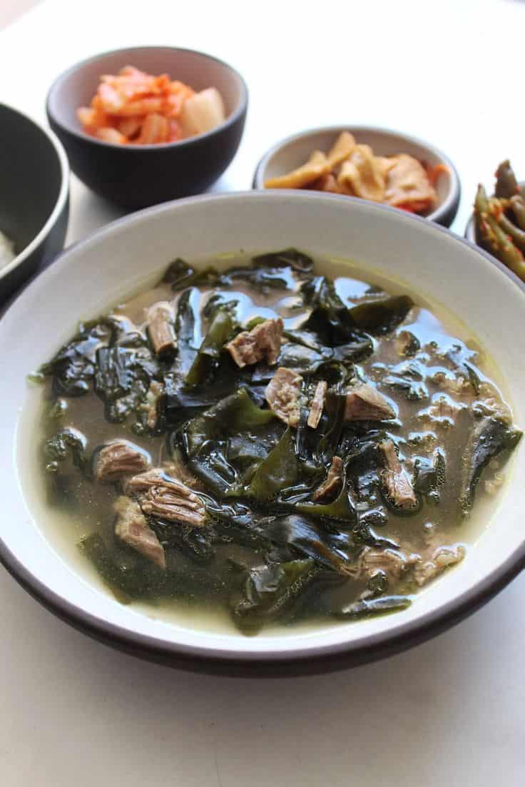 Miyeokguk (Korean Seaweed Soup)