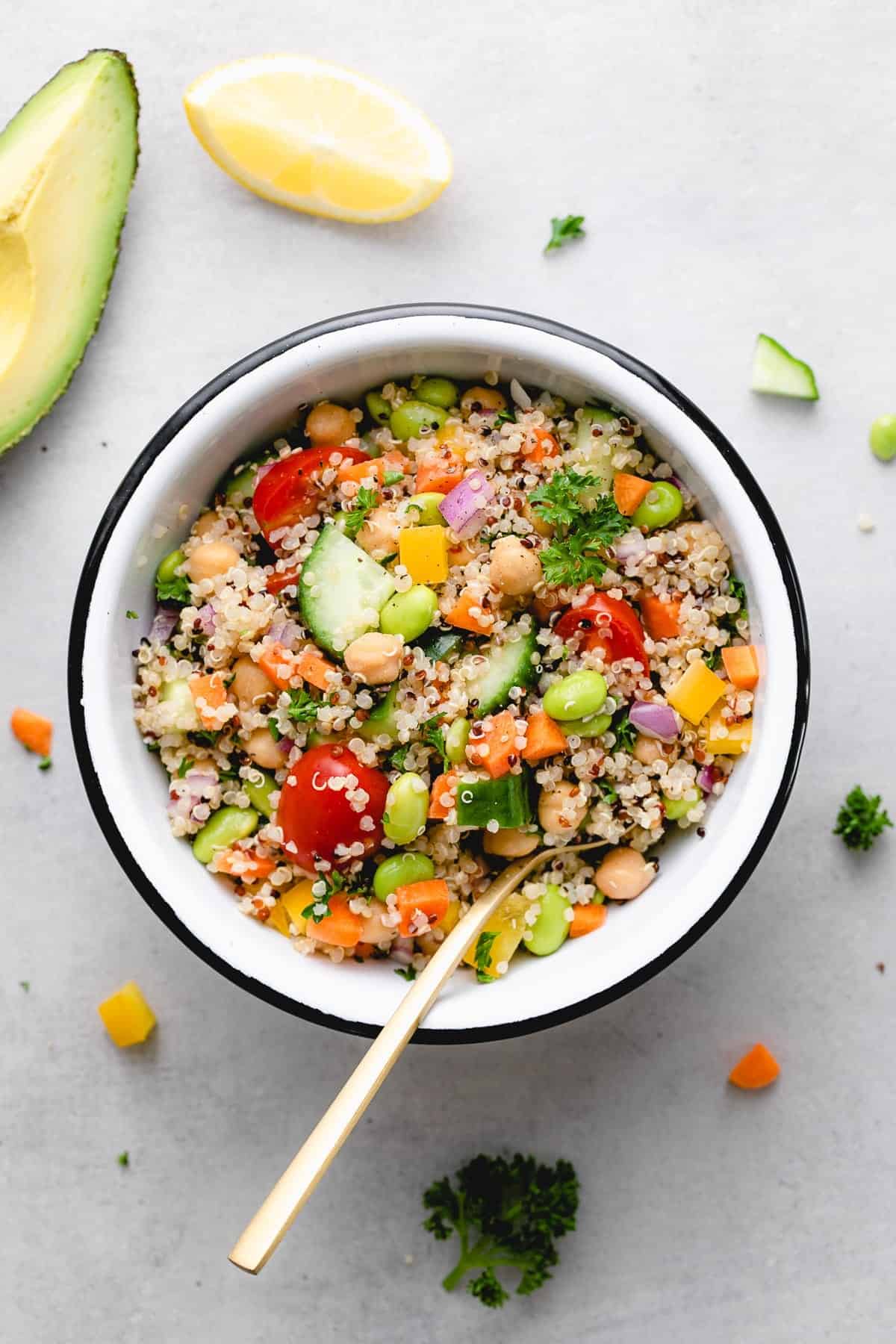 Garden Quinoa Salad