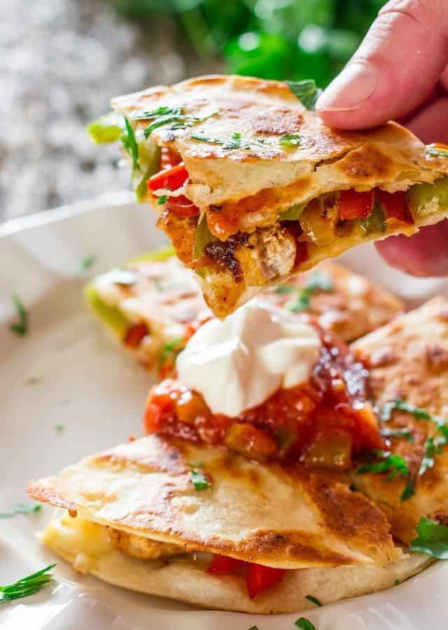 Copycat Taco Bell Quesadilla Recipe