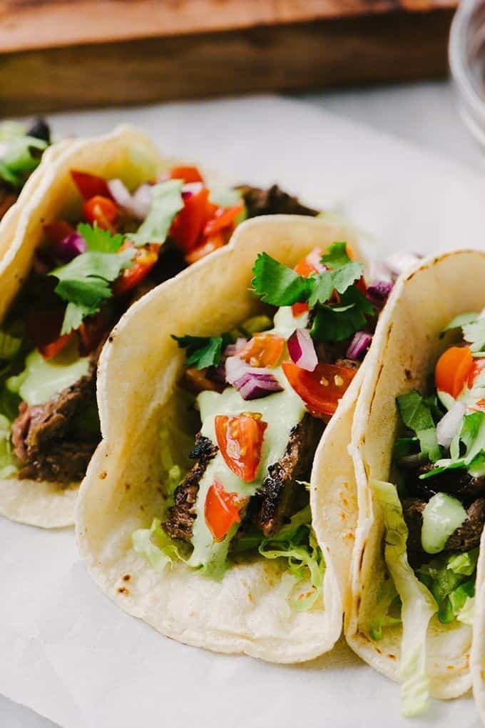 Air Fryer Steak Fajitas