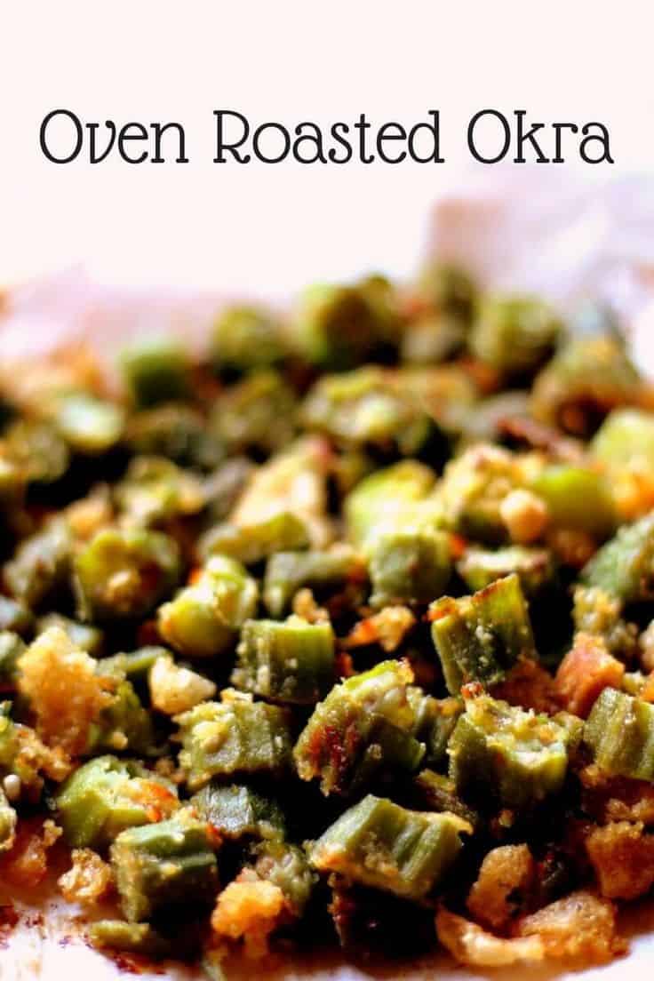 Oven Roasted Okra