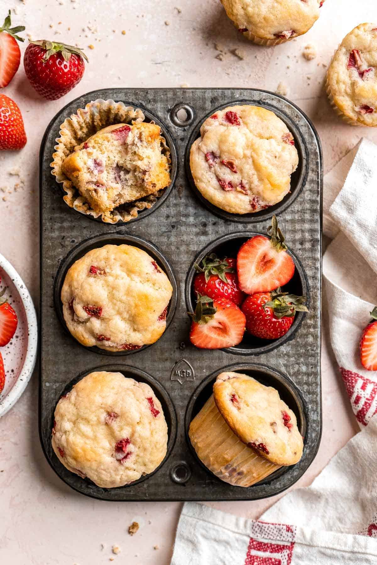 Strawberry Muffins