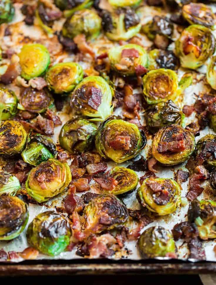 Baked Brussels Sprouts Casserole