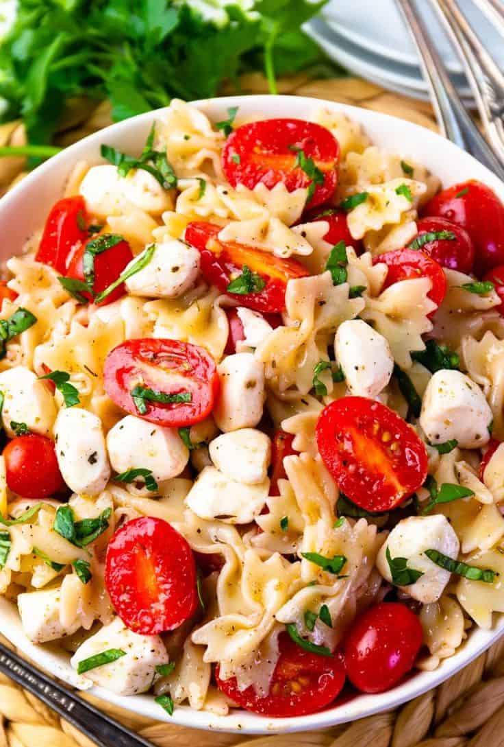 Chicken Pasta Salad