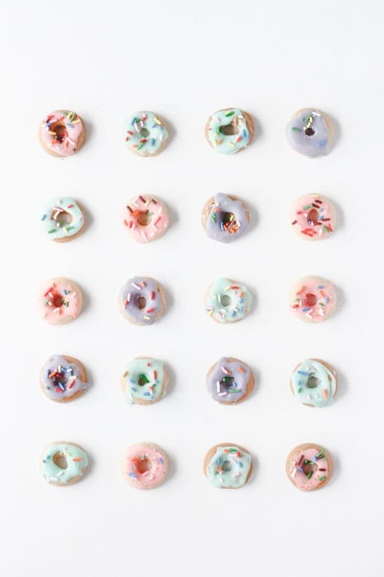 Candy Mini Donuts