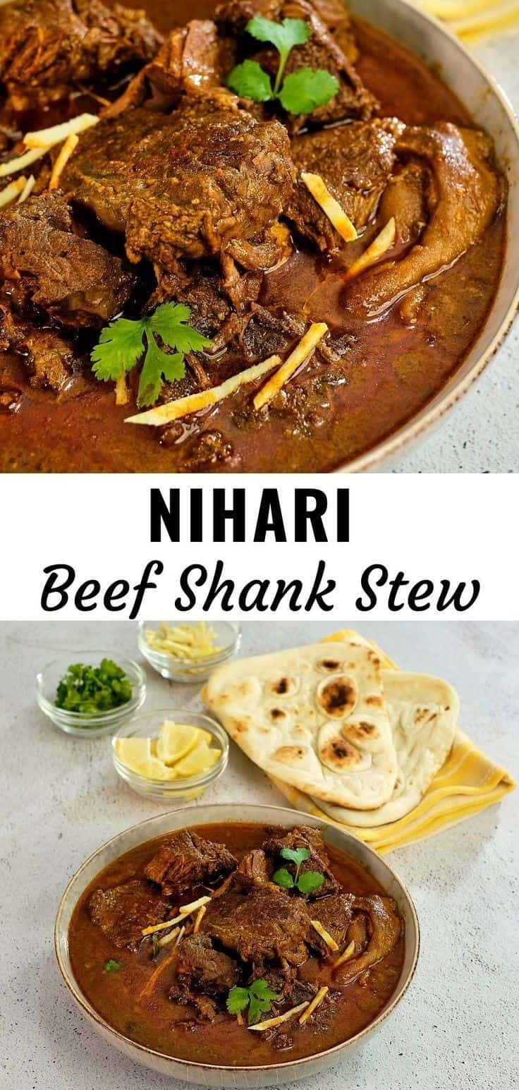 Nihari (Beef Shank Stew)