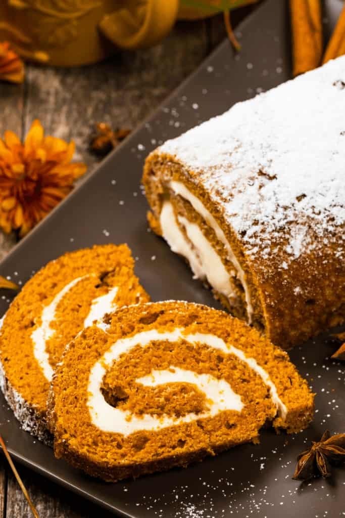 Pumpkin Roll Recipe