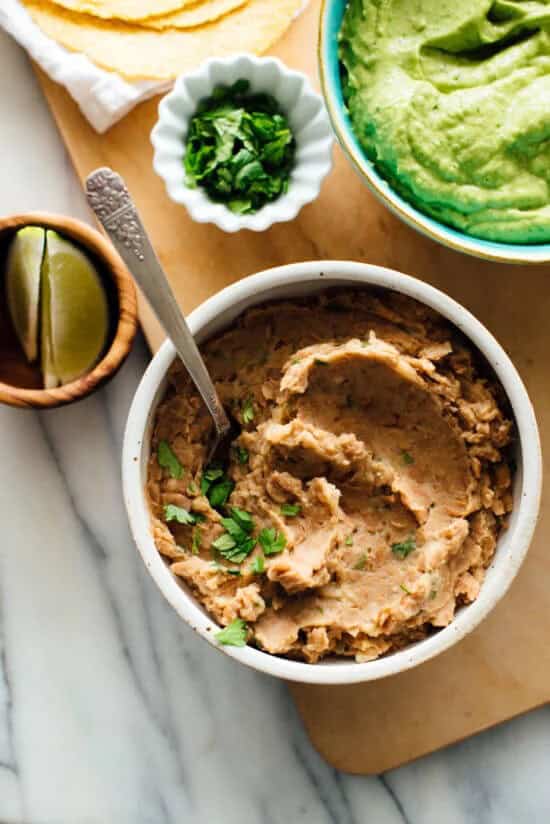 Easy Refried Beans