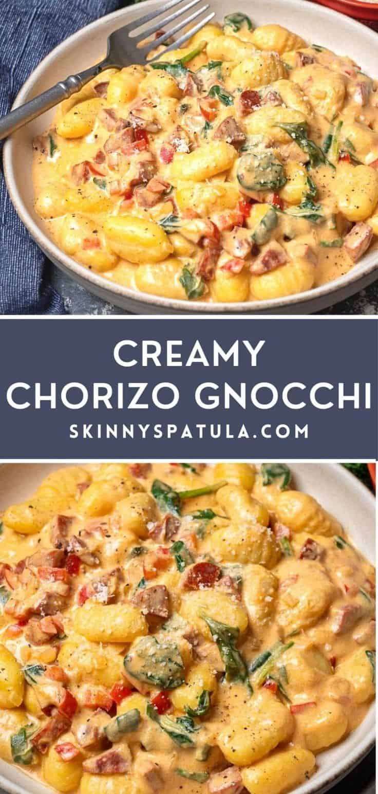 Creamy Chorizo Gnocchi