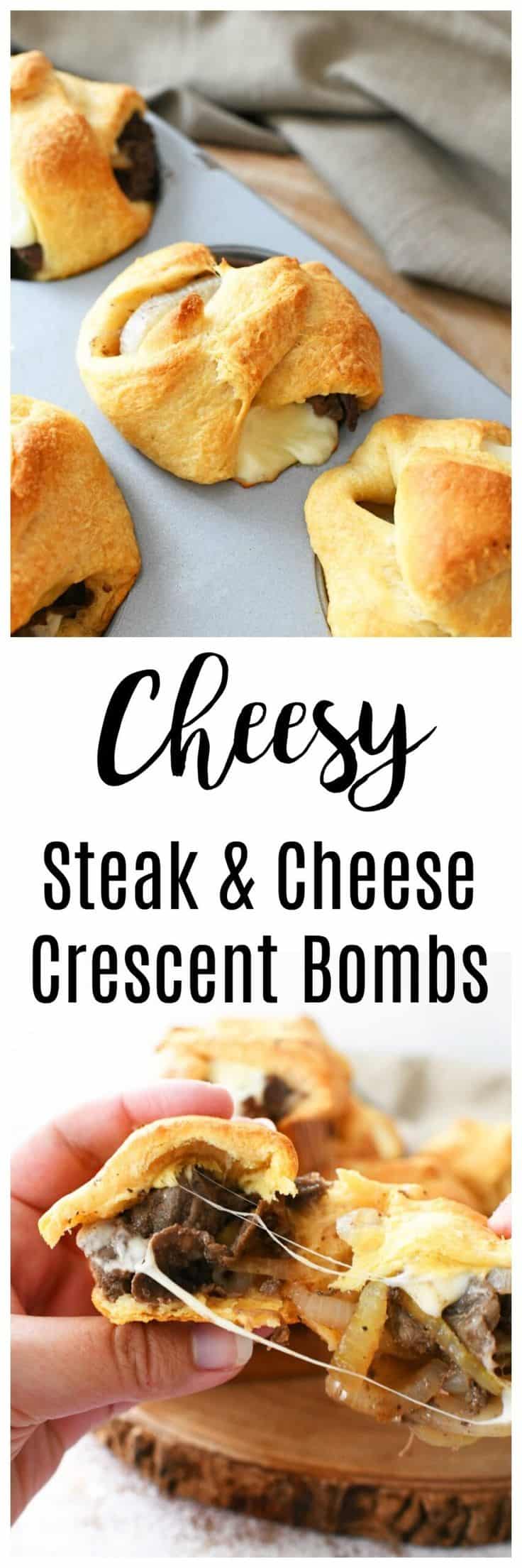 Steak & Cheese Bombs