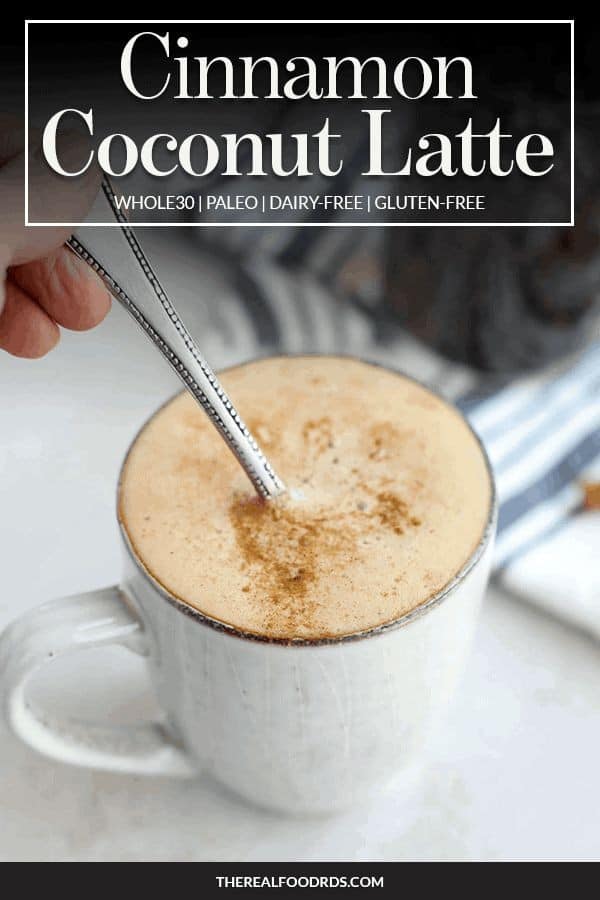 Cinnamon Coconut Latte