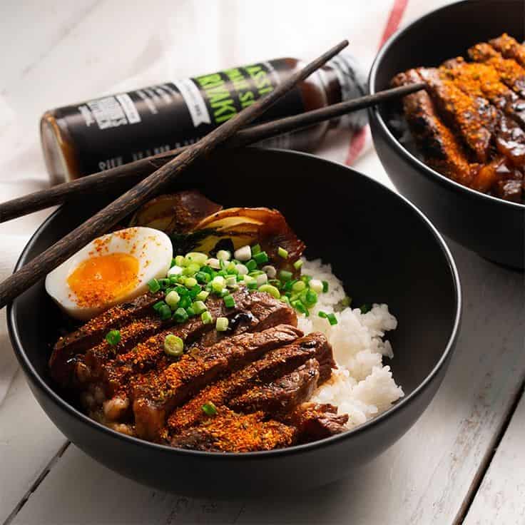 Teriyaki Steak Rice Bowl