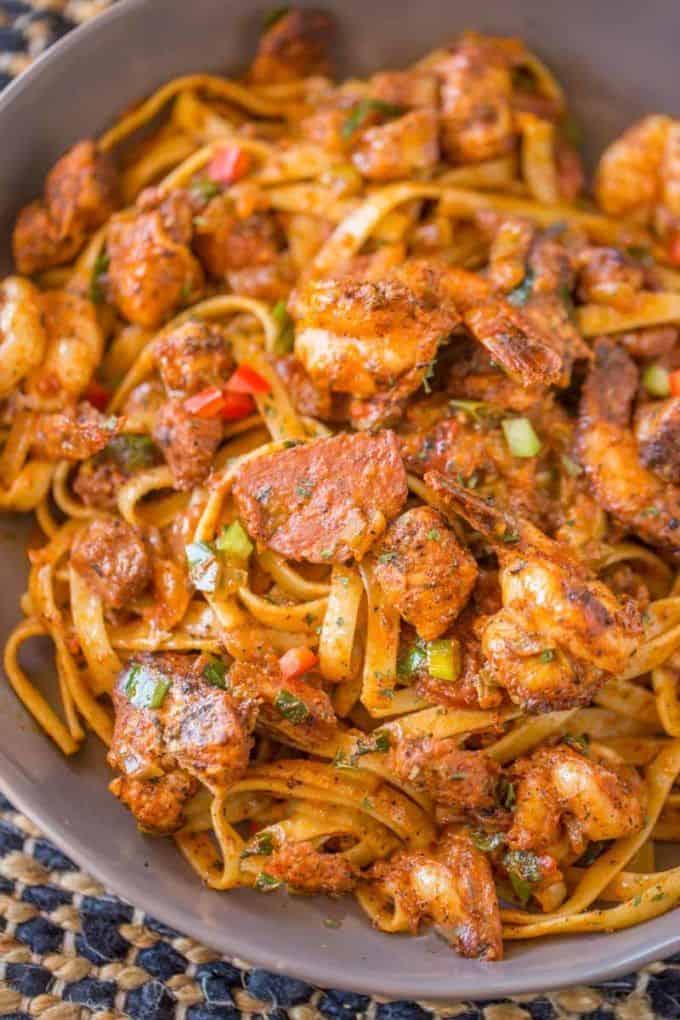 Cajun Jambalaya Pasta