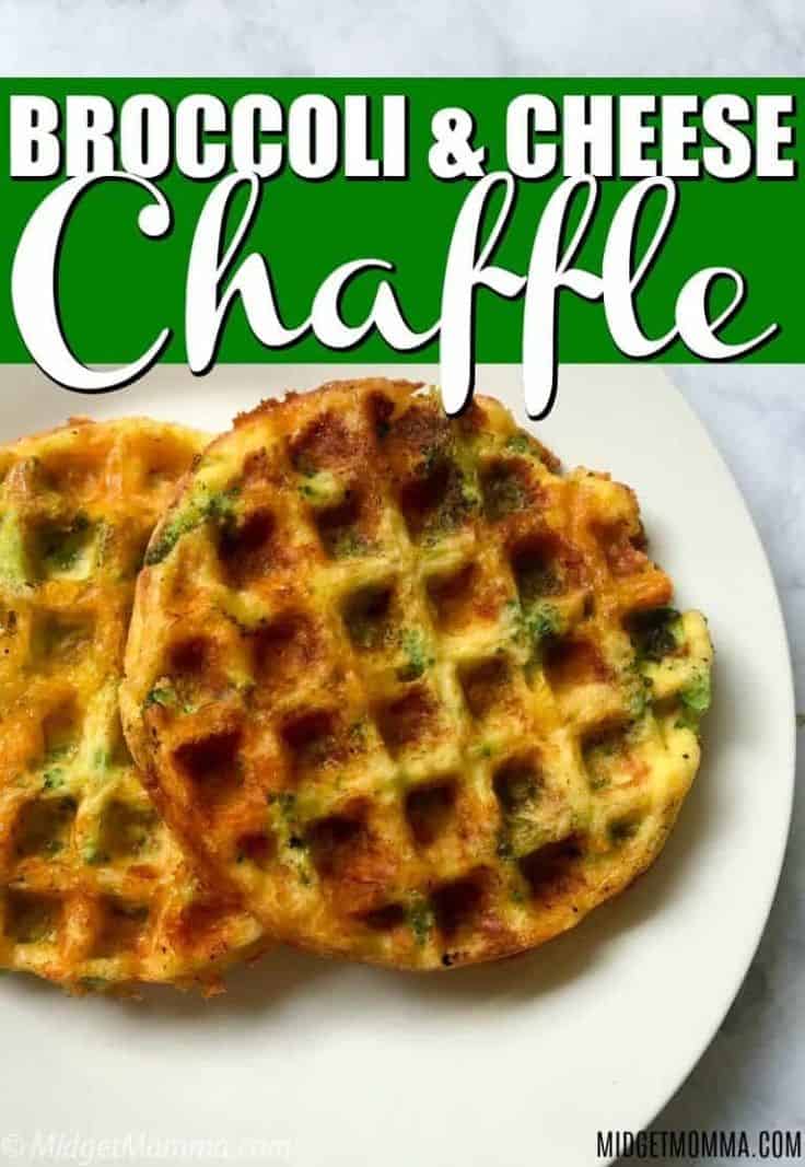 Broccoli And Cheese Chaffle